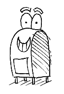 Doodle of the mailbox